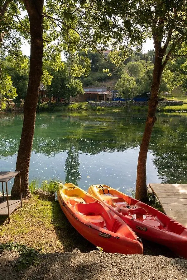 River huts Zrmanja Obrovac 0*,