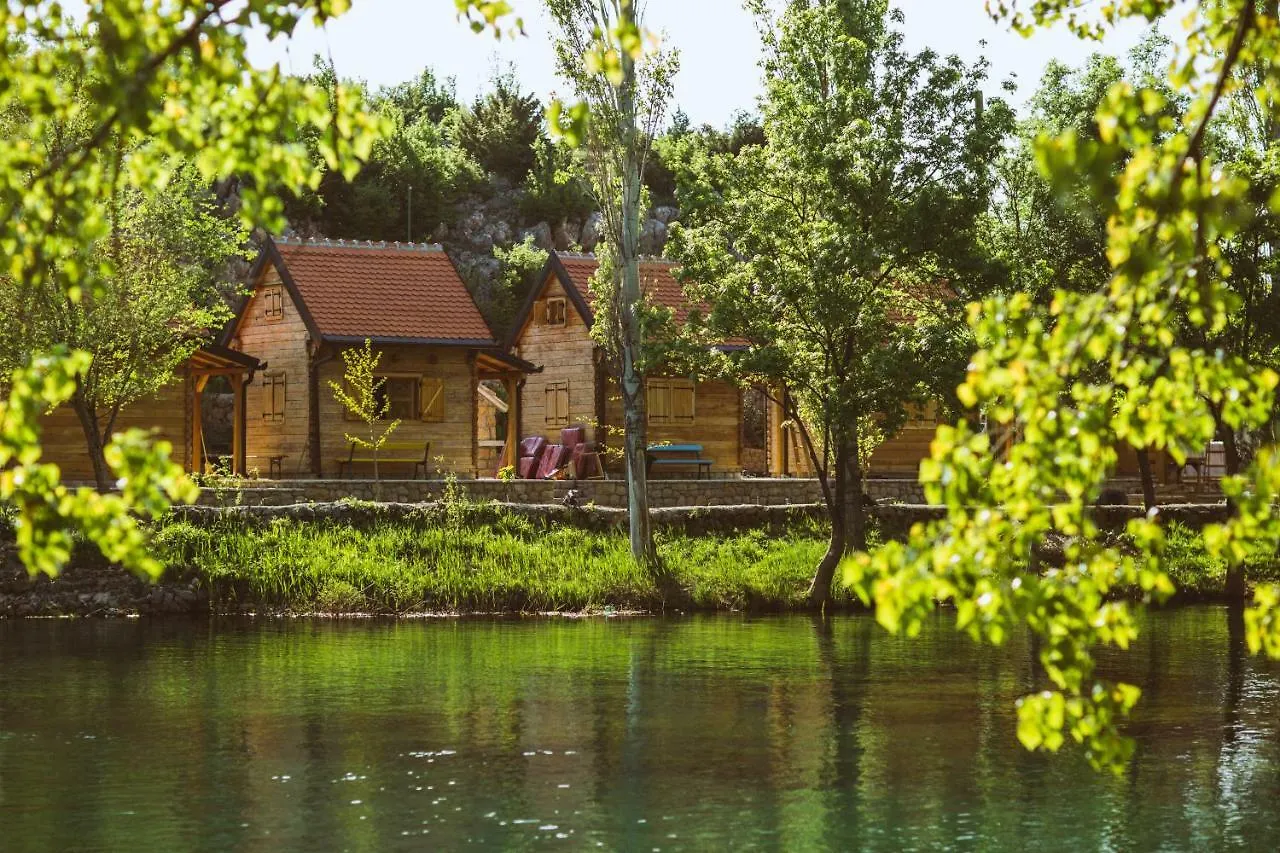River huts Zrmanja Obrovac Lodge