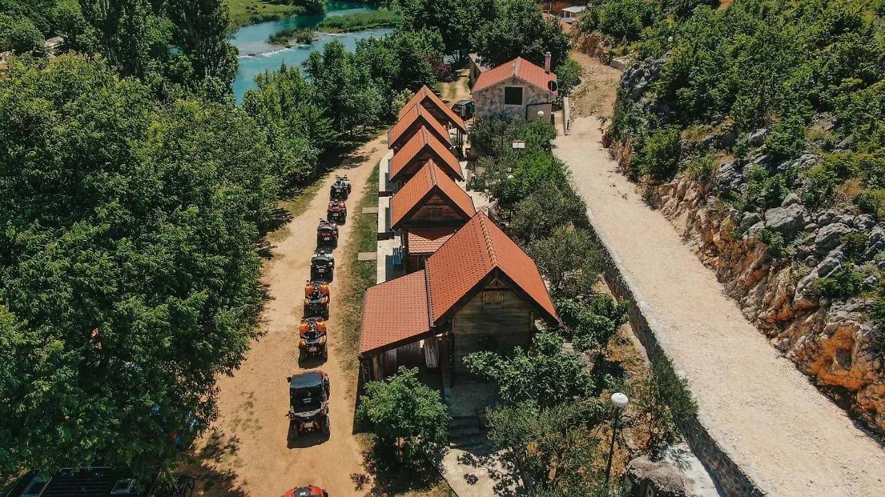 Chata River Huts Zrmanja Obrovac