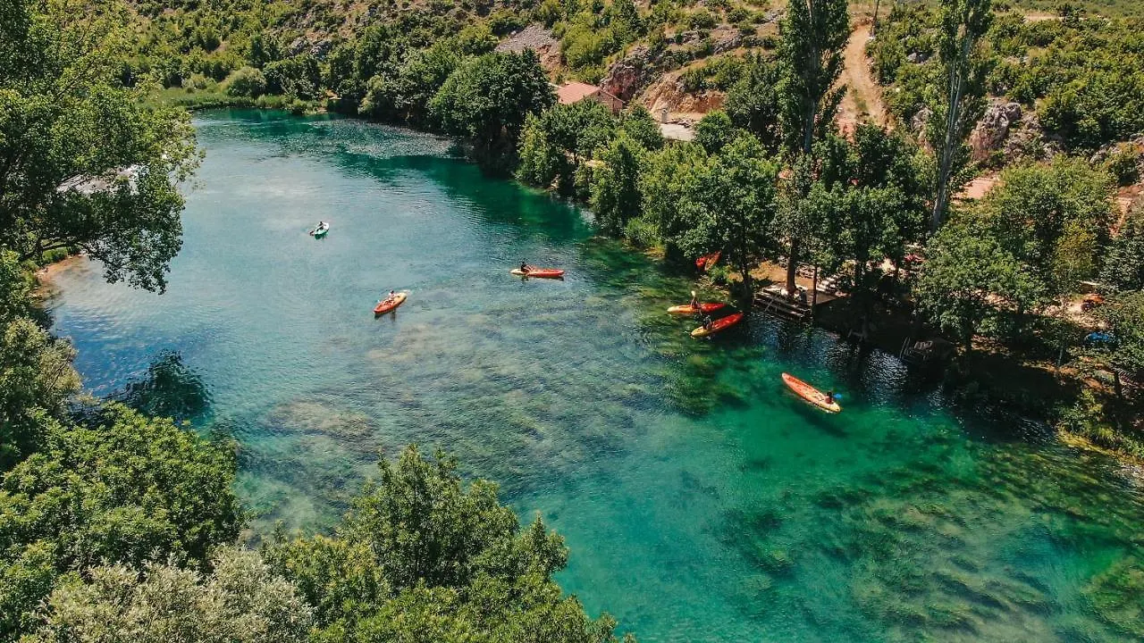 River Huts Zrmanja Obrovac Chorvatsko